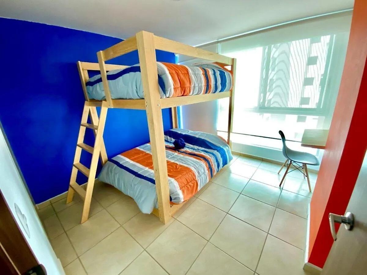 Apartament 2 Recamaras, Hasta 7 Pax Con Alberca Y Gym Guadalajara
