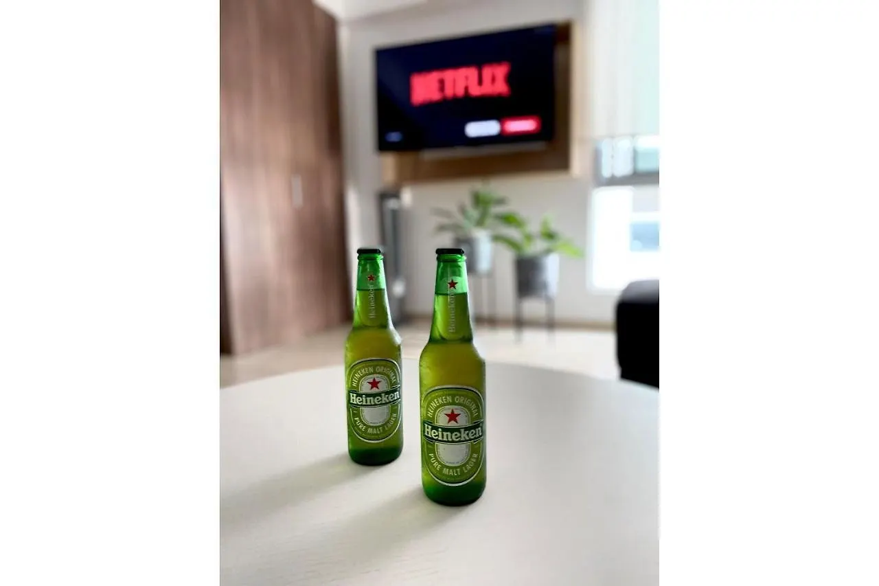 Apartament 2 Recamaras, Hasta 7 Pax Con Alberca Y Gym Guadalajara 0*,  Meksyk