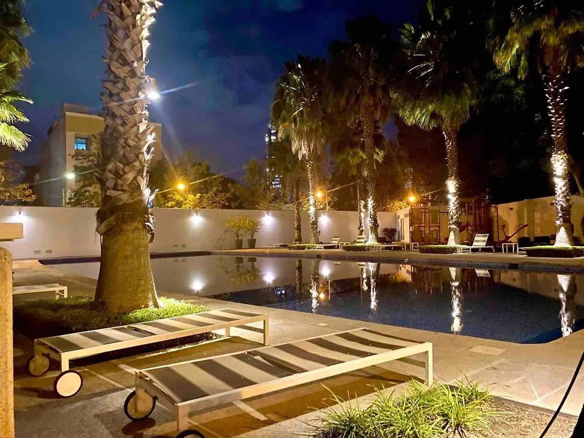 2 Recamaras, Hasta 7 Pax Con Alberca Y Gym Apartment Guadalajara