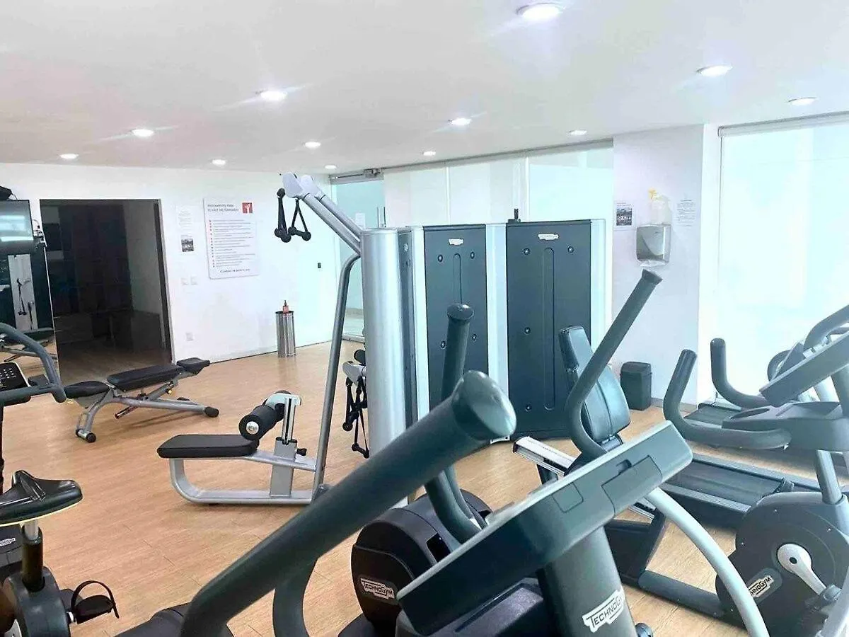 2 Recamaras, Hasta 7 Pax Con Alberca Y Gym Apartment Guadalajara