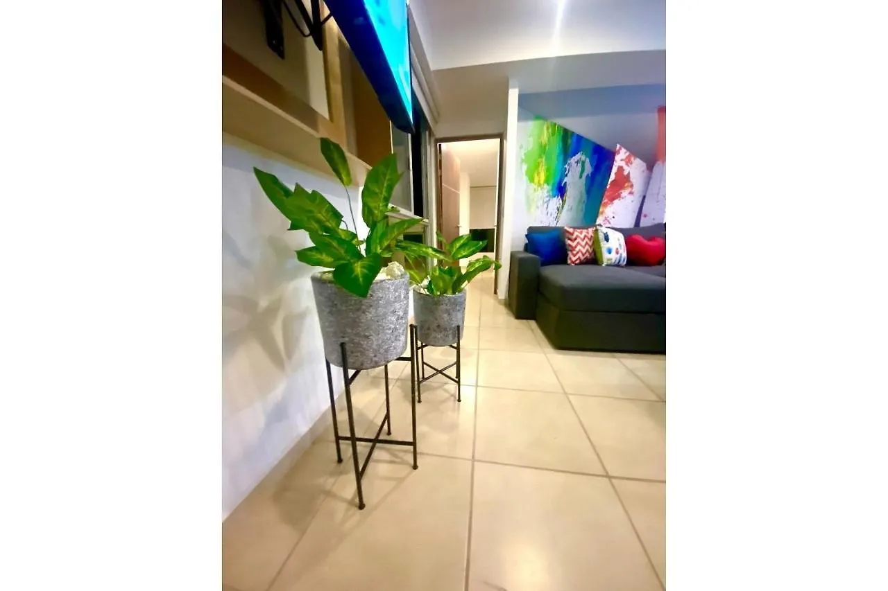 2 Recamaras, Hasta 7 Pax Con Alberca Y Gym Apartment Guadalajara 0*,  Mexico