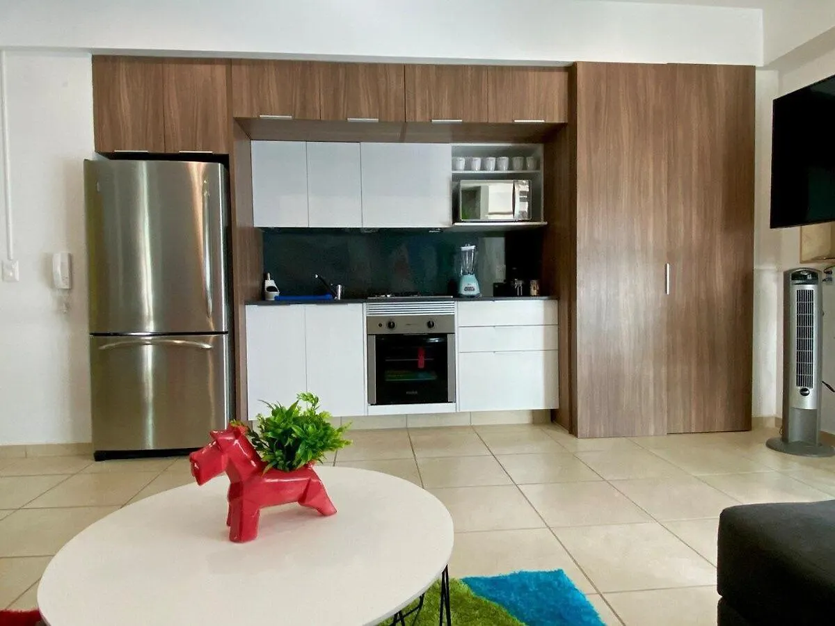 2 Recamaras, Hasta 7 Pax Con Alberca Y Gym Apartment Guadalajara